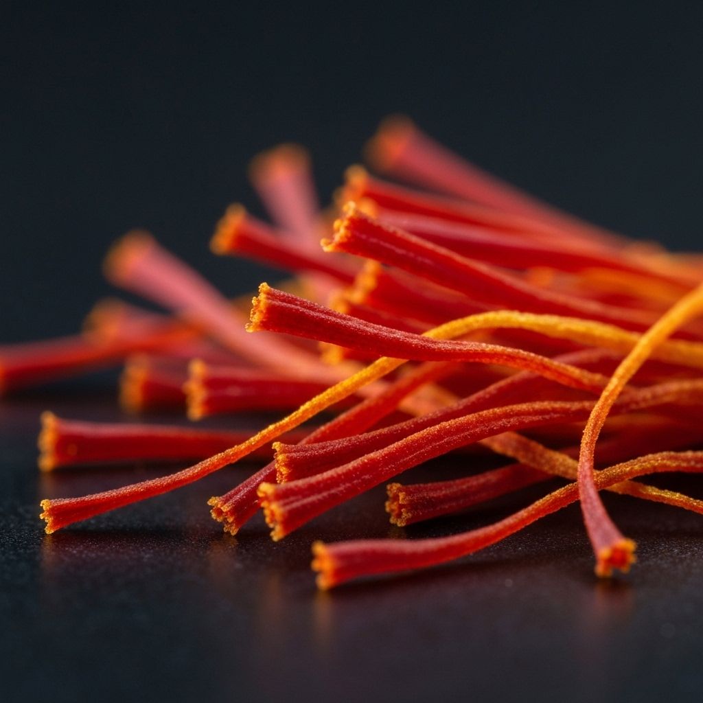 Premium Iranian saffron