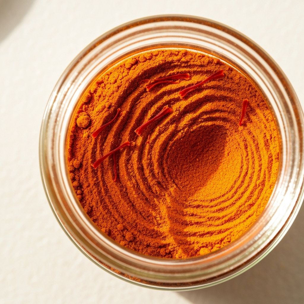 Saffron Powder